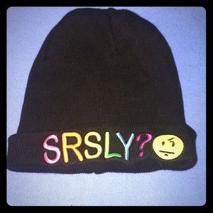 Srsly? Beanie